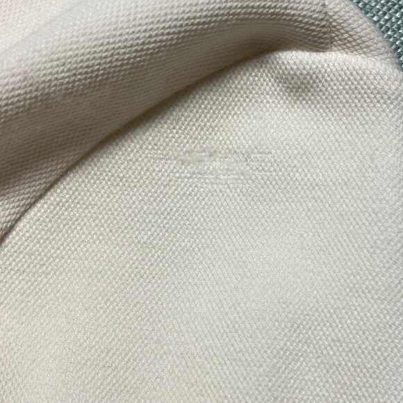 BANANA REPUBLIC WASHABLE COTTON BLEND BLAZER MEDIUM IVORY - Picture 5 of 10